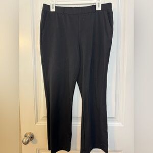 Mary Crafts Black Dress Pants Size 14 Stretch Work Career Office Slacks
